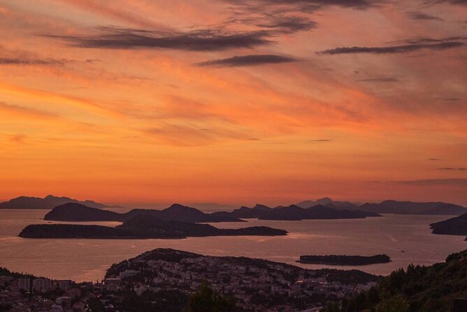 Golden Hour SUNSET CRUISE From Dubrovnik Old Town - Small Group Experience