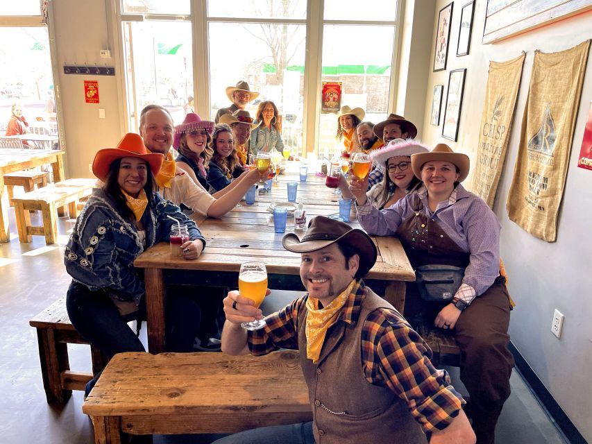 Golden: Wild West Pub Crawl - Frequently Asked Questions