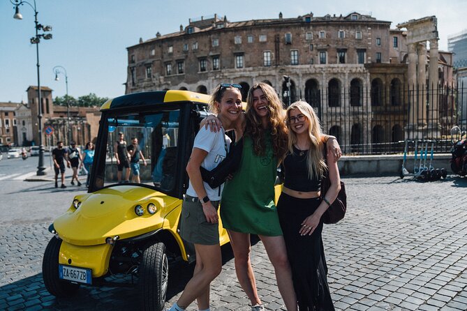 Golf Cart Driving Tour: Rome Express in 1.5 Hrs - Additional Information