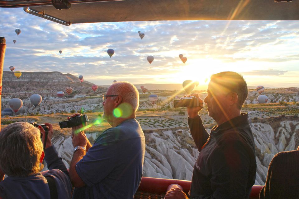 Göreme: Sunrise Hot Air Balloon Flight Over Cappadocia - Frequently Asked Questions