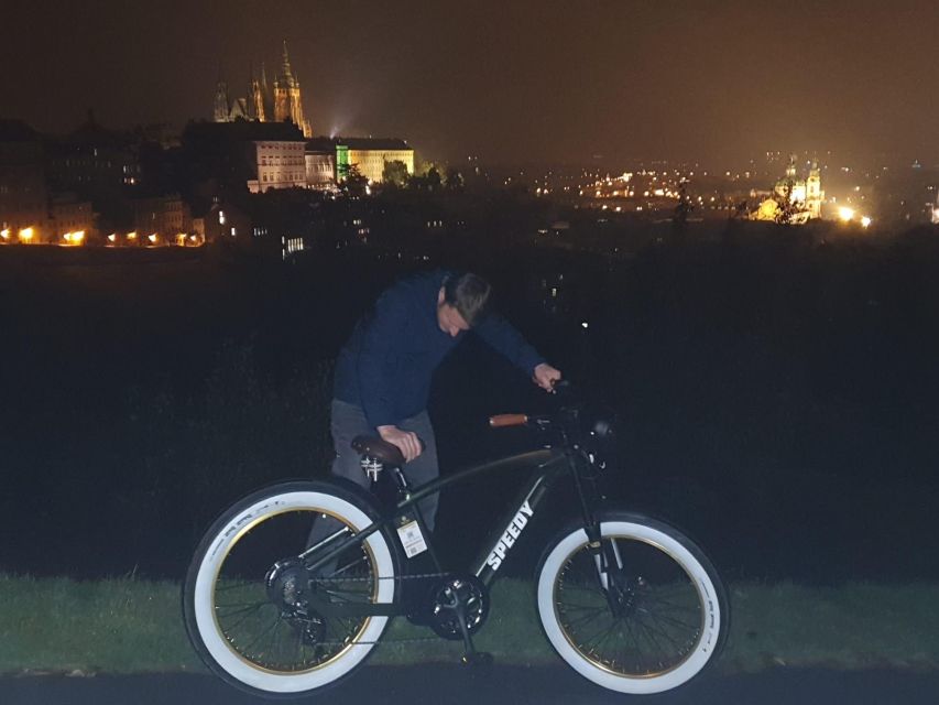 Gorgeous Prague Night Retro E-Bike Tour ( Live Guided ) - Booking and Payment Options