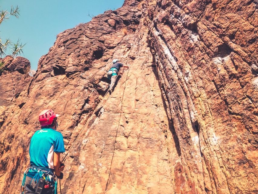 Gran Canaria: Half-Day Beginners Rock Climbing Adventure - Safety Guidelines and Considerations