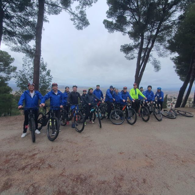 Granada: MTB Ebike Tour 3 Hours - Silla Del Moro - Booking and Cancellation