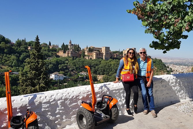 Granada Segway Tour to Albaicin and Sacromonte - Accessibility and Age Restrictions