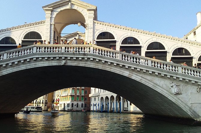 Grand Canal Boat Tour and Murano Glass Experience With Hotel Pick up - Private Group Experience