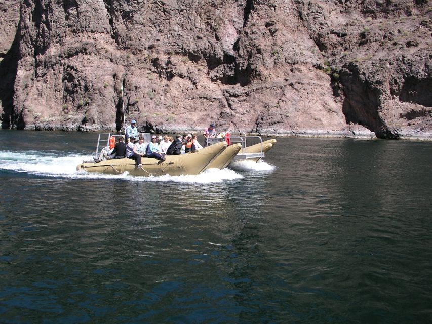 Grand Canyon Helicopter Tour With Black Canyon Rafting - Volcanic Black Canyon