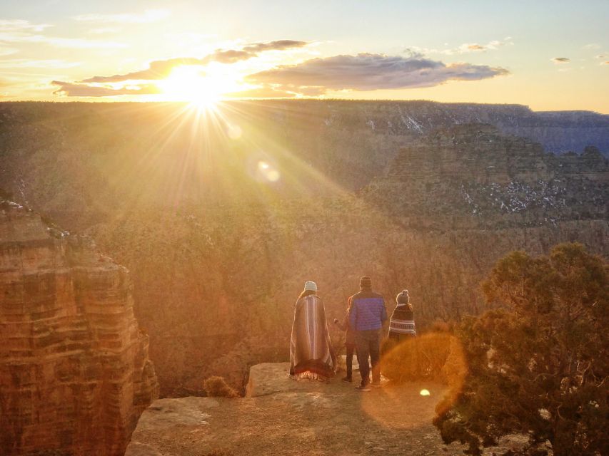 Grand Canyon: Sunset Tour From Biblical Creation Perspective - Sunset Witness