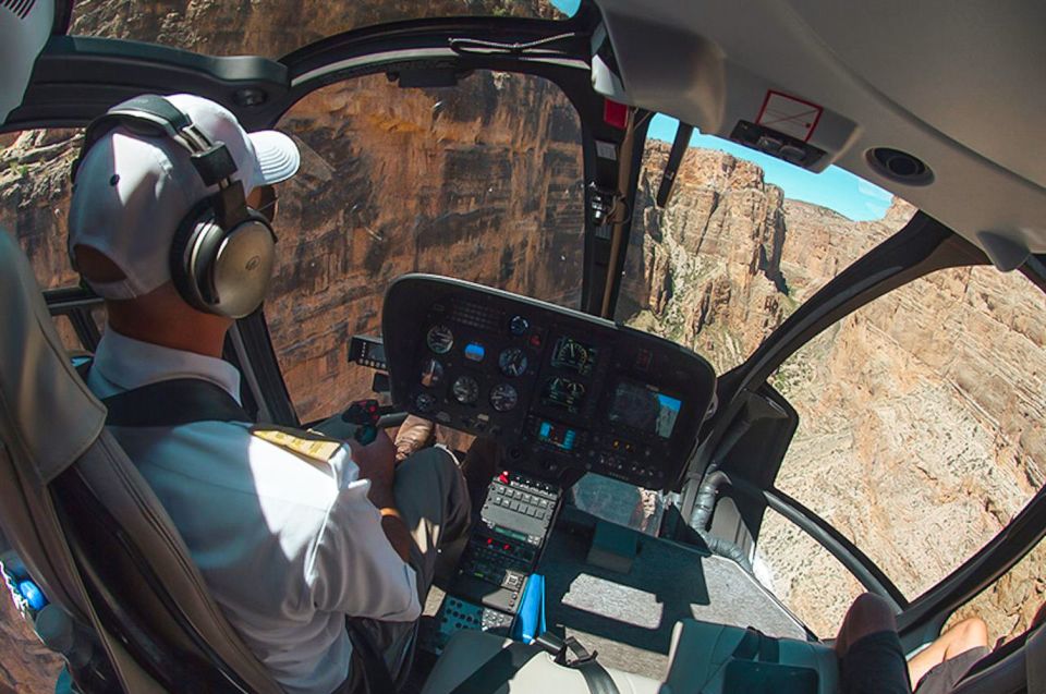 Grand Canyon West: West Rim Helicopter Tour With Landing - Meeting Point