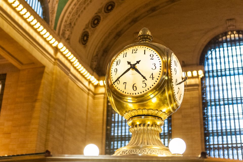 Grand Central Terminal: Self-Guided Walking Tour - Frequently Asked Questions