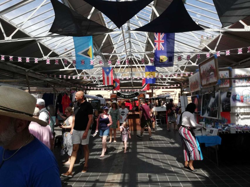 Greenwich Food Tour - Meeting Location