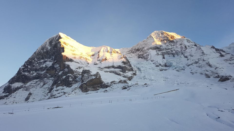 Grindelwald-Scheidegg-Lauterbrunnen Small Group Tour - Inclusions