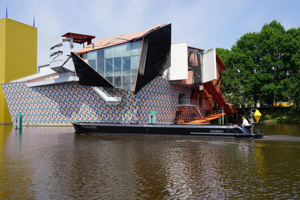 Groningen: City Canal Cruise - What to Expect