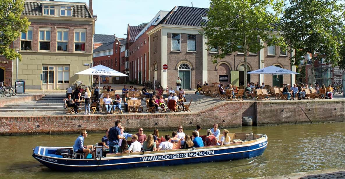 Groningen: Open Boat City Canal Cruise - What to Expect During the Cruise