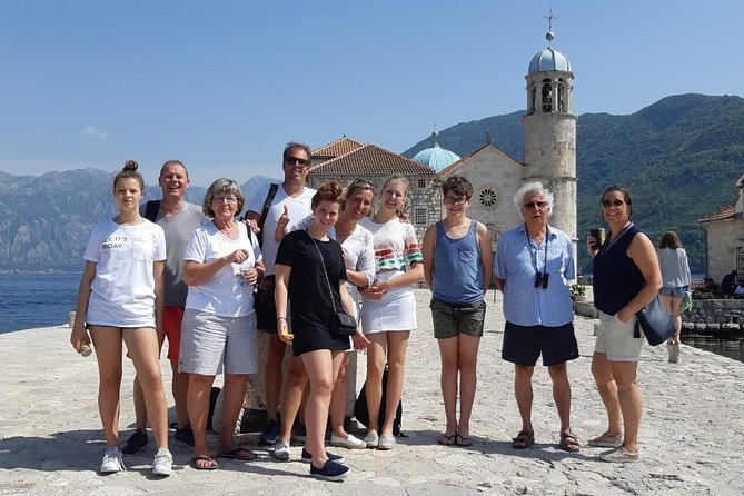 Group Perast & Lady of the Rock Tour- 1h30min Duration - Duration and Locations