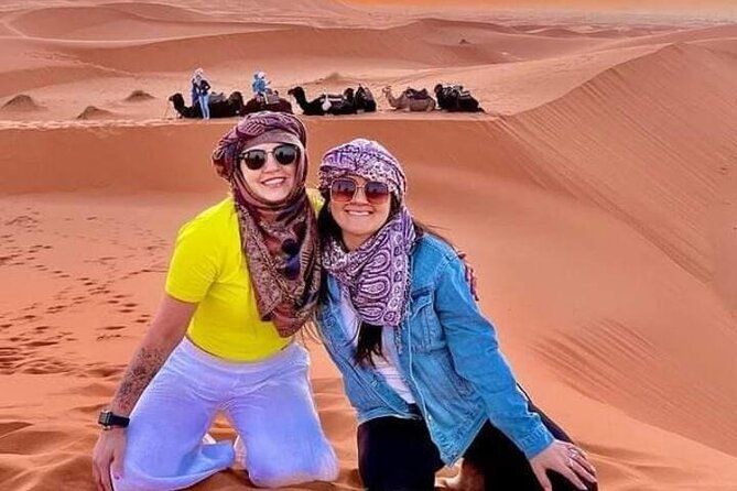 GROUP TOUR , 1 Night 2 Day Luxury Desert TRIP From FES to FES - Returning to Fes