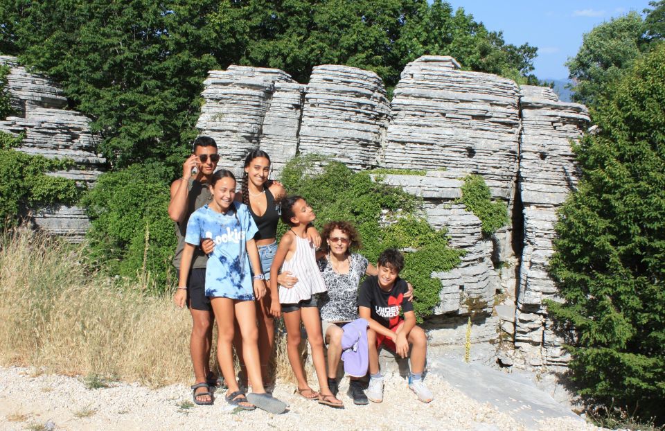 Guided All Day Tour to Central Zagori Area - Important Information for Participants