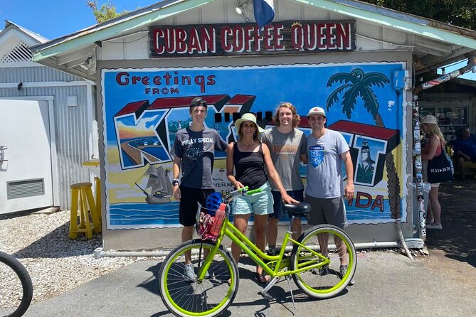 Guided Bicycle Tour of Old Town Key West - Group Size