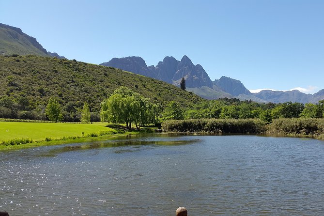 Guided Bike Tour of Stellenbosch - Experiencing Dutch-influenced Architecture