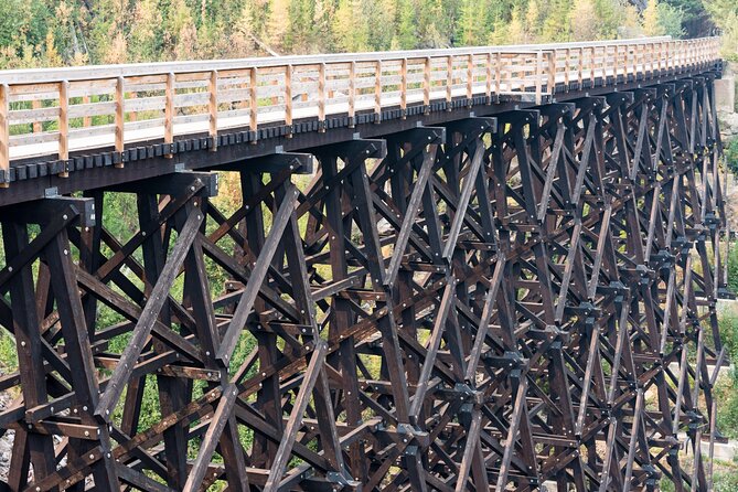 Guided Bike Tour on Historical Kettle Valley Railway at Myra Canyon & Wine Tour - Confirmation and Availability