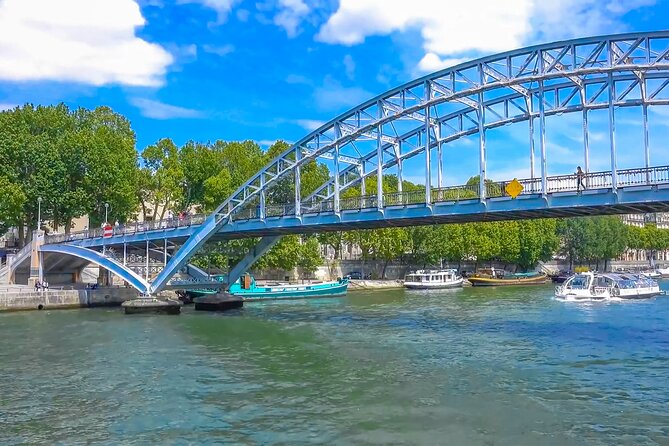 Guided Boat Cruise on Paris Seine, Optional Eiffel Tower Dinner - Additional Information