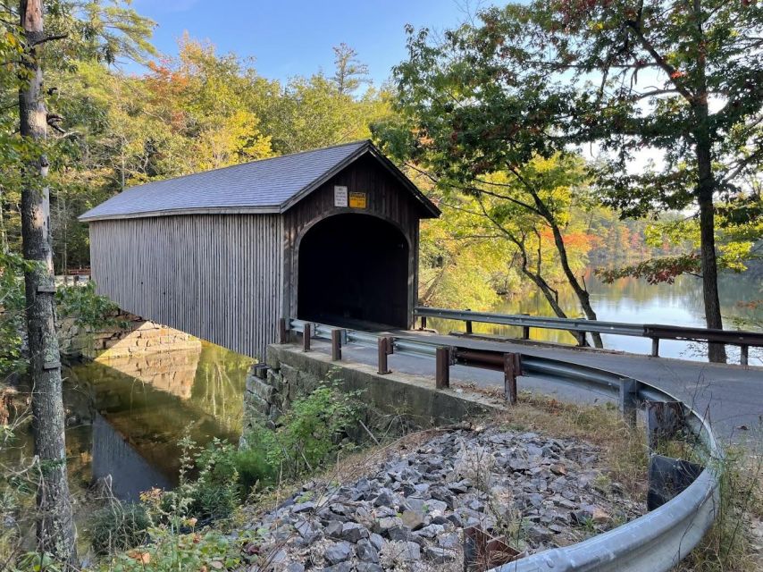 Guided Covered Bridge Kayak Tour, Southern Maine - Cancellation Policy