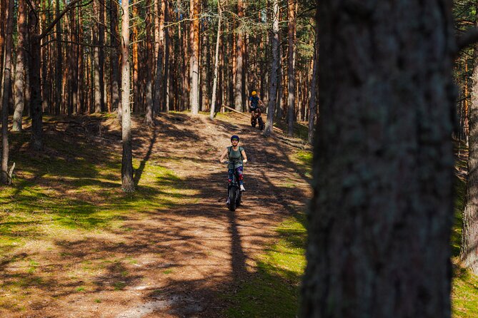 Guided Ebike Tour on Forest Roads and Trails Near Riga - Fitness Level Requirement