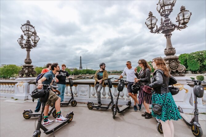 Guided Electric Scooter Tour of Paris - Discovering Le Marais