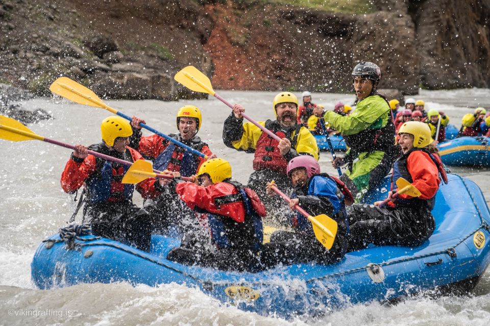 Guided Family Rafting Trip - Included Equipment