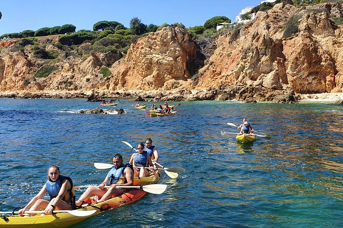 Guided Kayak Tour: Exploring Benagil Caves - Preparing for the Kayak Adventure