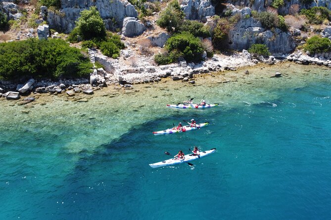 Guided Kekova Sea Kayaking Tour - Scenic Views of Kekova