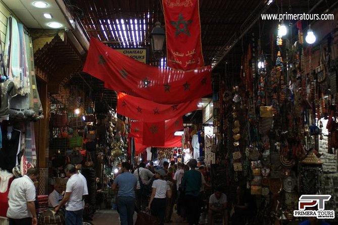 Guided Shared Day Trip Agadir to Marrakech Medina & Souks - Traveler Feedback Highlights