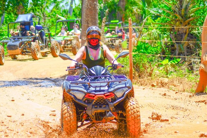 Guided Tour in Four Wheels (ATV) by Macao Beach, Taíno Cave and Typical House - Glowing Customer Reviews