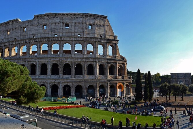 Guided Tour of the Colosseum With Access to the Arena, Roman Forum and Palatine Hill - Booking and Cancellation Policy