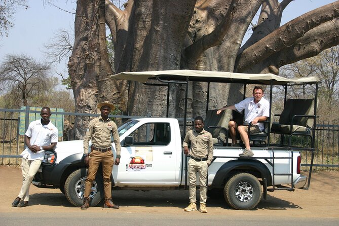 Guided Tour of the Falls (Zim Side) Wildlife Safari, by Savannah - What to Bring