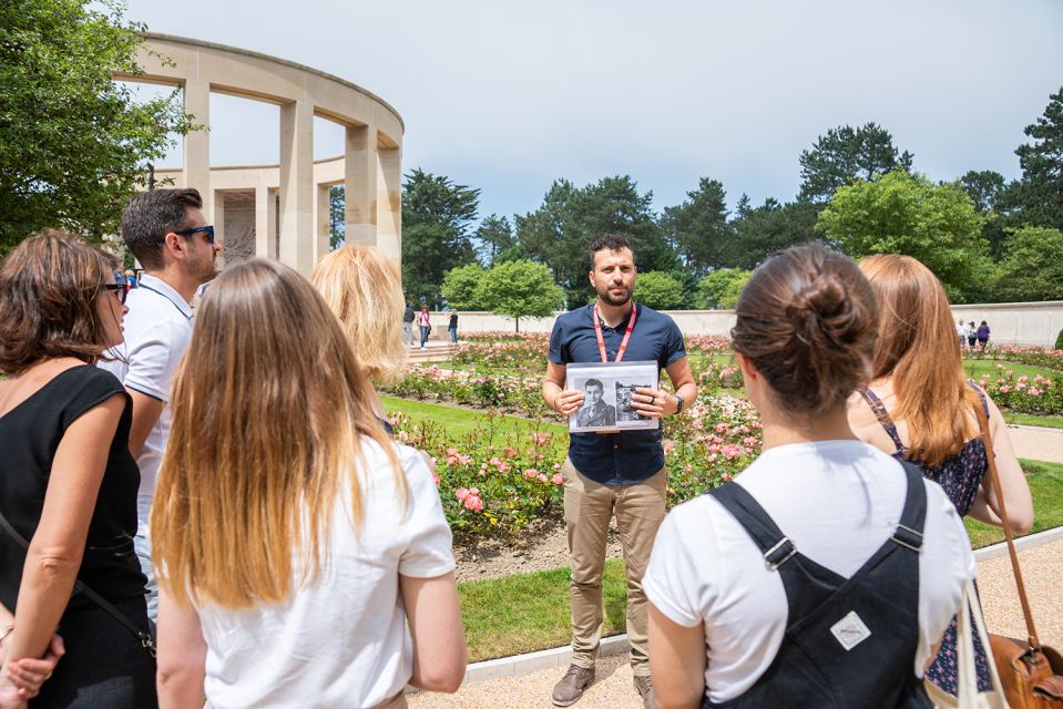 Guided Tour of the Landing Sites and the Memorial of Caen - Pointe Du Hoc