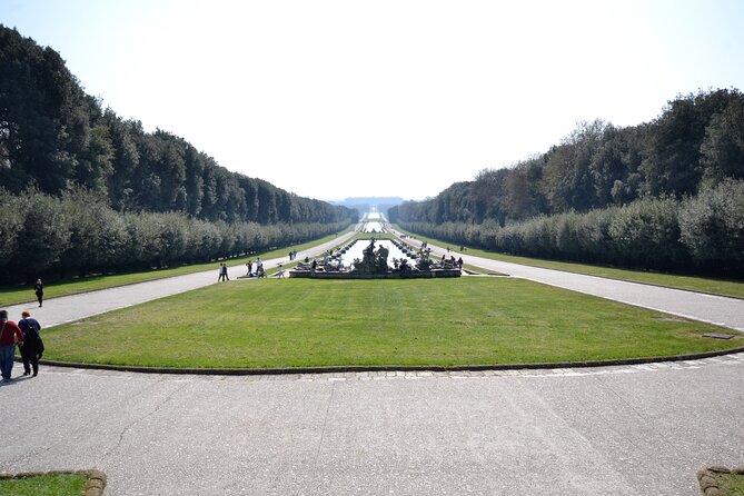 Guided Tour of the Royal Palace of Caserta With an Art Expert - Stunning Gardens