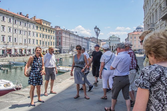 Guided Tour of Trieste / Walking Tour of Trieste With an Authorized Guide - Pricing and Group Size