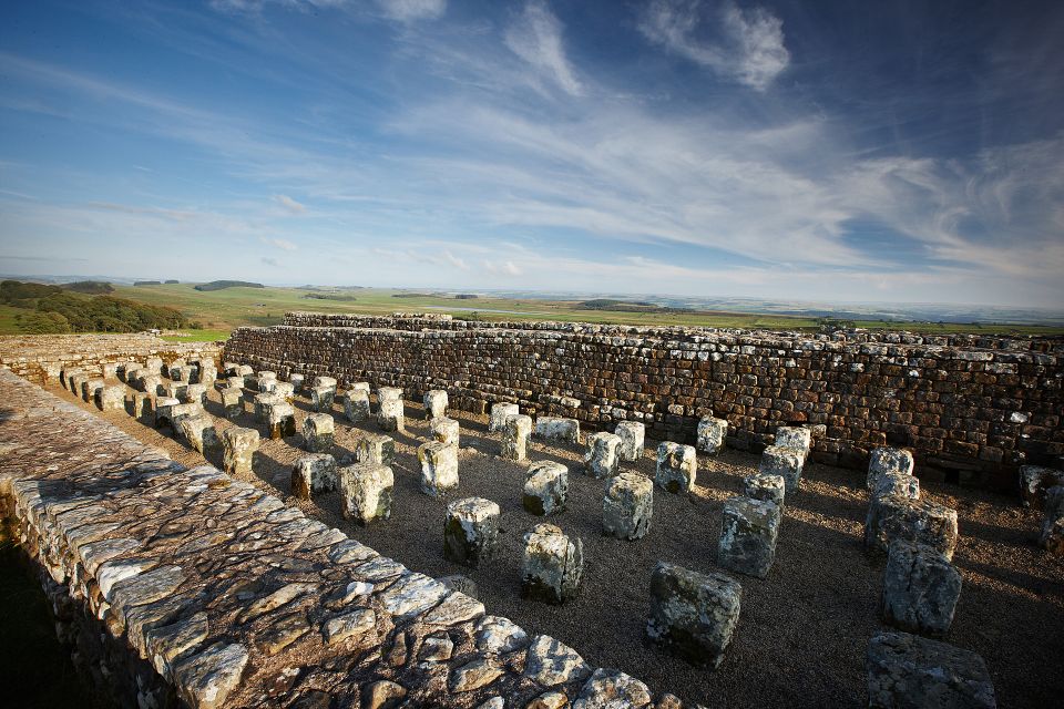 Hadrians Wall: Housesteads Roman Fort Entry Ticket - Interactive Roman Soldier Dress-up