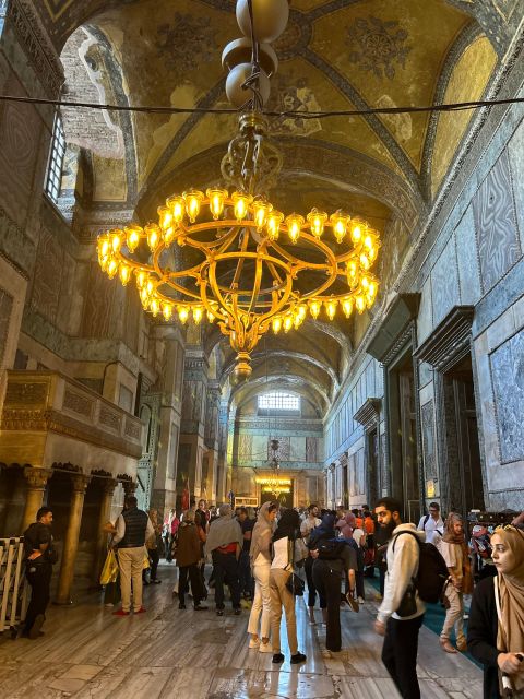 Hagia Sophia Guided Tour Including Skip the Line Ticket - Tour Highlights