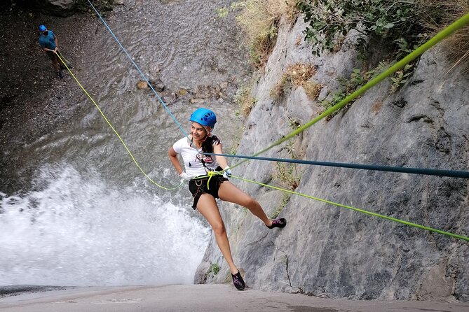 Half Day Adventure Through Los Cahorros in Monachil - Group Size