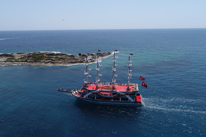 Half Day Boat Tour in Side, Turkey - Tour Description and Details