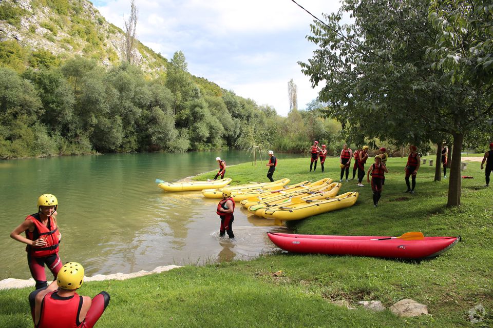 Half-Day Cetina River Rafting - Frequently Asked Questions