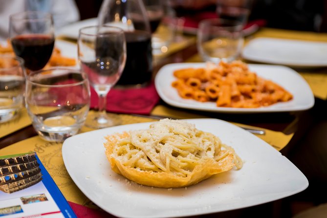 Half-Day Food and Wine Tasting Tour in Rome - Savoring Trasteveres Delights