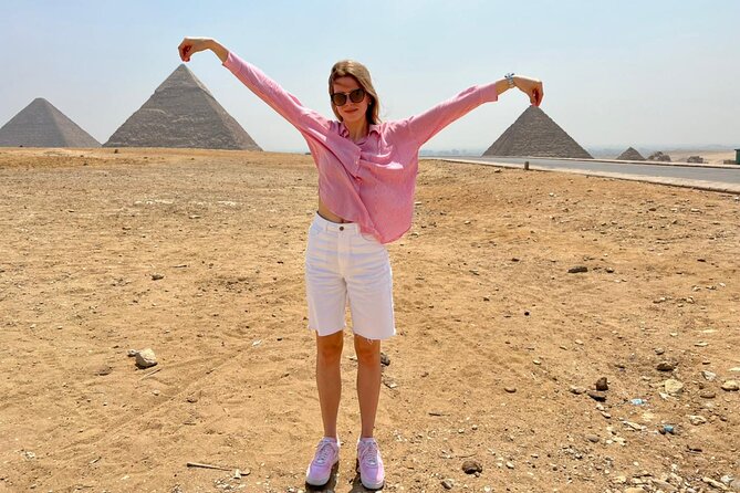 Half-Day Private Giza Pyramids Tour With Lunch and Camel Ride - Camel Ride and Lunch