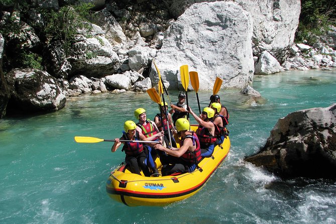 Half Day Rafting On Soca River - Group Size and Capacity