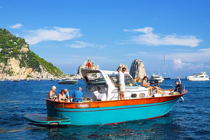 Half Day Small Group Trip to Capri & Blue Grotto From Sorrento - Weather-related Cancellations