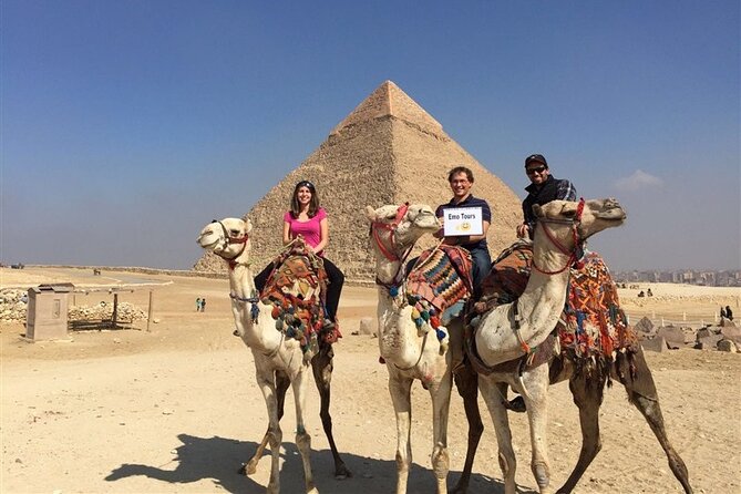 Half Day Tour Around Giza Pyramids By Camel - Tour Booking and Cancellation