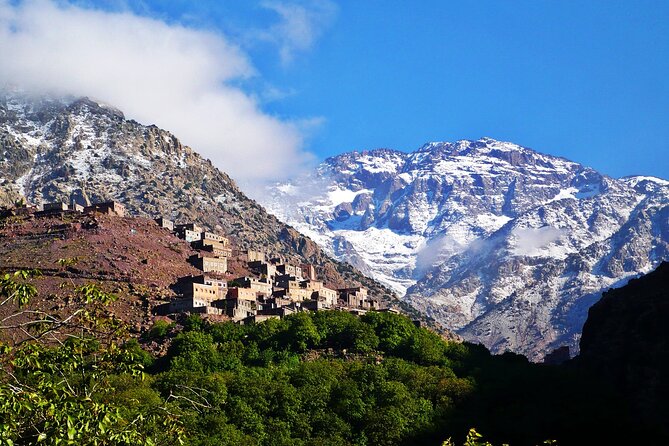 Half-Day Tour to Imlil Valley and High Atlas From Marrakech - Dining and Refreshment Options