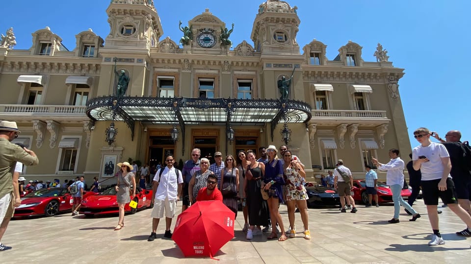 Half Day Trip From Nice to Monaco MC With Guided Walk - Important Information for Guests