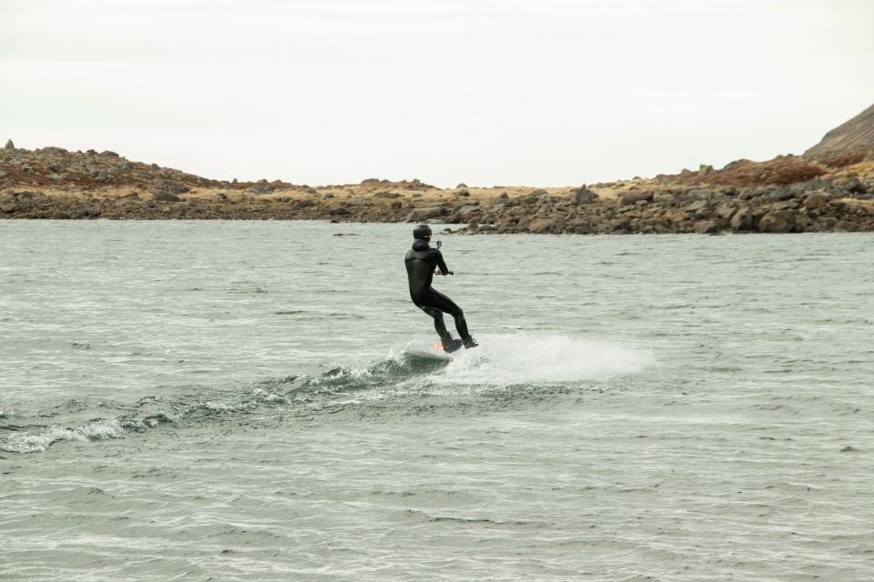 Half Day Wakeboarding/Waterskiing Trip in Westfjords. - Pickup and Drop-off Options